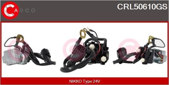 CASCO Relais, démarreur CRL50610GS CRL50610GS CASCO Relais, démarreur Subaru pas cher