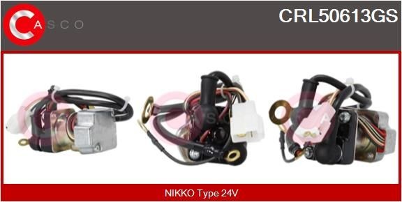 CASCO Relè, starter CRL50613GS CRL50613GS Relè, starter CASCO SAAB 9-5
