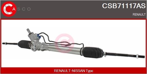 CASCO Lenkgetriebe CSB71117AS Zahnstangenlenkung CASCO KOLEOS CSB71117AS günstig