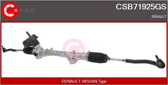 CASCO Lenkgetriebe CSB71925GS CSB71925GS Servolenkung RENAULT KOLEOS CASCO kaufen
