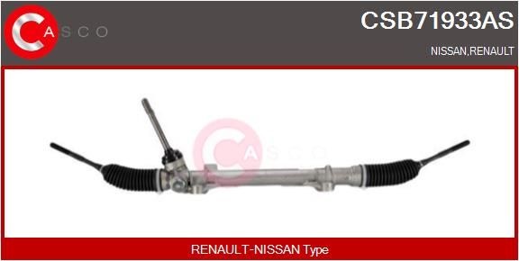 Roolilatt CASCO CSB71933AS CASCO CSB71933AS: Rooliajam Nissan QASHQAI 2023