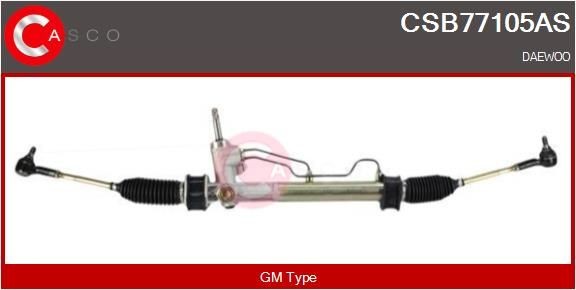 CASCO Scatola sterzo CSB77105AS CASCO CSB77105AS Scatola sterzo