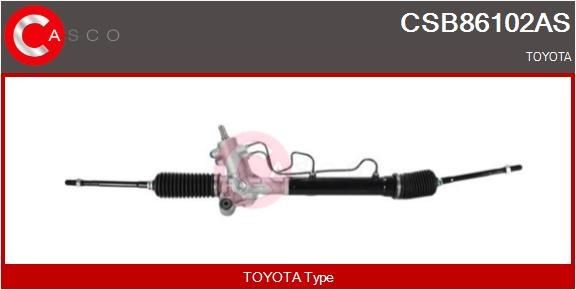 Stuurhuis CASCO CSB86102AS CASCO CSB86102AS Stuurinrichting TOYOTA RAV 4 2001