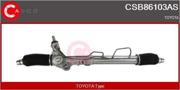 CASCO Steering rack CSB86103AS MITSUBISHI PAJERO / SHOGUN CASCO steering rack CSB86103AS