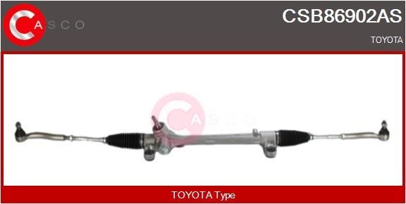 CASCO Tannstang CSB86902AS CASCO CSB86902AS Tannstang Toyota Corolla e12 Stasjonsvogn pris