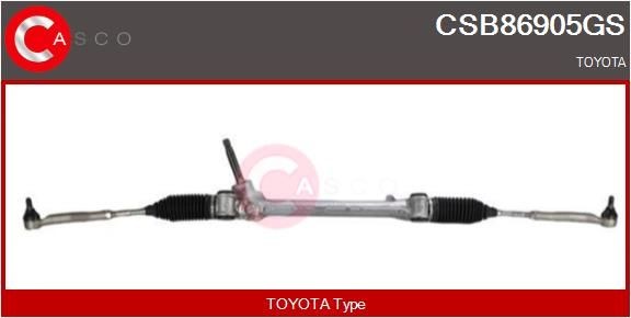 Stuurhuis CASCO CSB86905GS CASCO CSB86905GS: Stuurinrichting Toyota YARIS 2012