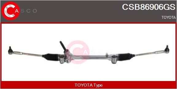 Stuurhuis CASCO CSB86906GS CASCO CSB86906GS: Stuurinrichting Toyota YARIS 2005