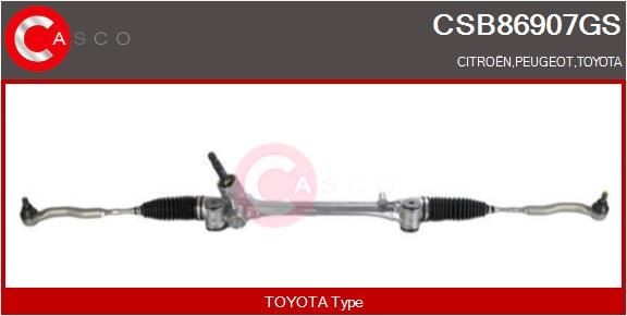 CASCO Roolilatt CSB86907GS CASCO CSB86907GS Rooliajam Toyota Avensis T22 Sedaan hind