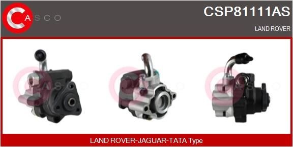 CASCO Stuurbekrachtigingspomp CSP81111AS CASCO CSP81111AS Servopomp Land Rover Defender Pick-up originele prijs