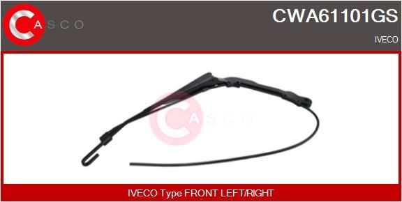 CASCO Scheibenwischerarm CWA61101GS CASCO CWA61101GS Scheibenwischerarm Iveco Daily 2 Kosten