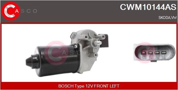 CASCO Ruitenwissermotor CWM10144AS Ruitenwissermotor CASCO KAMIQ CWM10144AS goedkoop