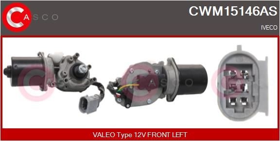 Ruitenwissermotor CASCO CWM15146AS CASCO CWM15146AS: Ruitenwissermotor Iveco Daily 2014