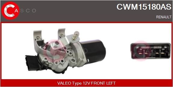 CASCO Vindusviskermotor CWM15180AS Vindusviskermotor CASCO Chevrolet SPARK CWM15180AS