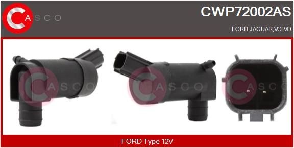 CASCO Čerpadlo ostrekovača skiel CWP72002AS CWP72002AS CASCO Pumpa ostrekovača Nissan lacné