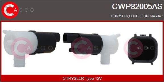 CASCO Čerpadlo ostrekovača skiel CWP82005AS CASCO CWP82005AS Pumpa ostrekovača originálne Chrysler lacné