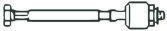 FRAP Axialgelenk, Spurstange F2252 F2252 Lenkstange SUZUKI SWIFT FRAP kaufen
