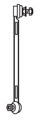 FRAP Bielletta barra stabilizzatrice F2961 F2961 Biellette barra stabilizzatrice FRAP TOYOTA AVENSIS costo