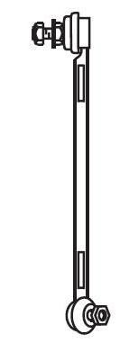 FRAP Anti-roll bar link F2962 F2962 FRAP anti-roll bar link for FORD MONDEO