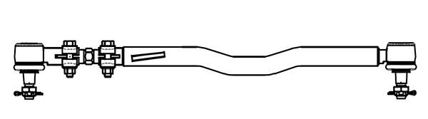 FRAP Rod Assembly FTM744 KIA CEE'D FRAP inner tie rod FTM744