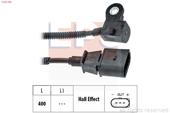 EPS Nockenwellensensor 1.953.794 1.953.794 EPS Nockenwellenpositionssensor VW Kosten
