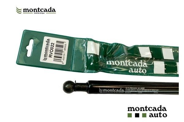 Montcada Gaasivedru, pagasi- / veoruum RVO022 Tagaluugi amort Montcada DACIA RVO022