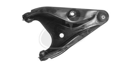 DYS Neatkarīgās balstiekārtas svira, Riteņa piekare 20-02516-2 Svira DYS Renault KADJAR 20-02516-2