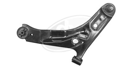 Braço de suspensão DYS 20-21361 DYS 20-21361: Braço transversal longitudinal oblíquo Hyundai i10 2010