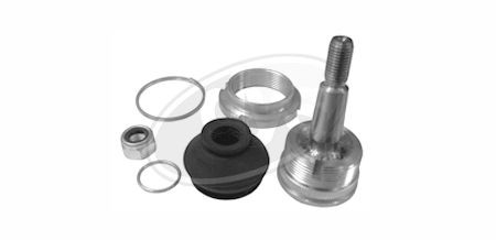 Rotule de suspension DYS 27-00273 DYS 27-00273: Rotules de suspension Fiat UNO 2023