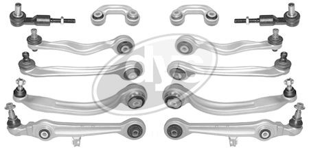 DYS Control arm repair kit 29-05112-M JAGUAR E-PACE DYS control arm repair kit 2905112M