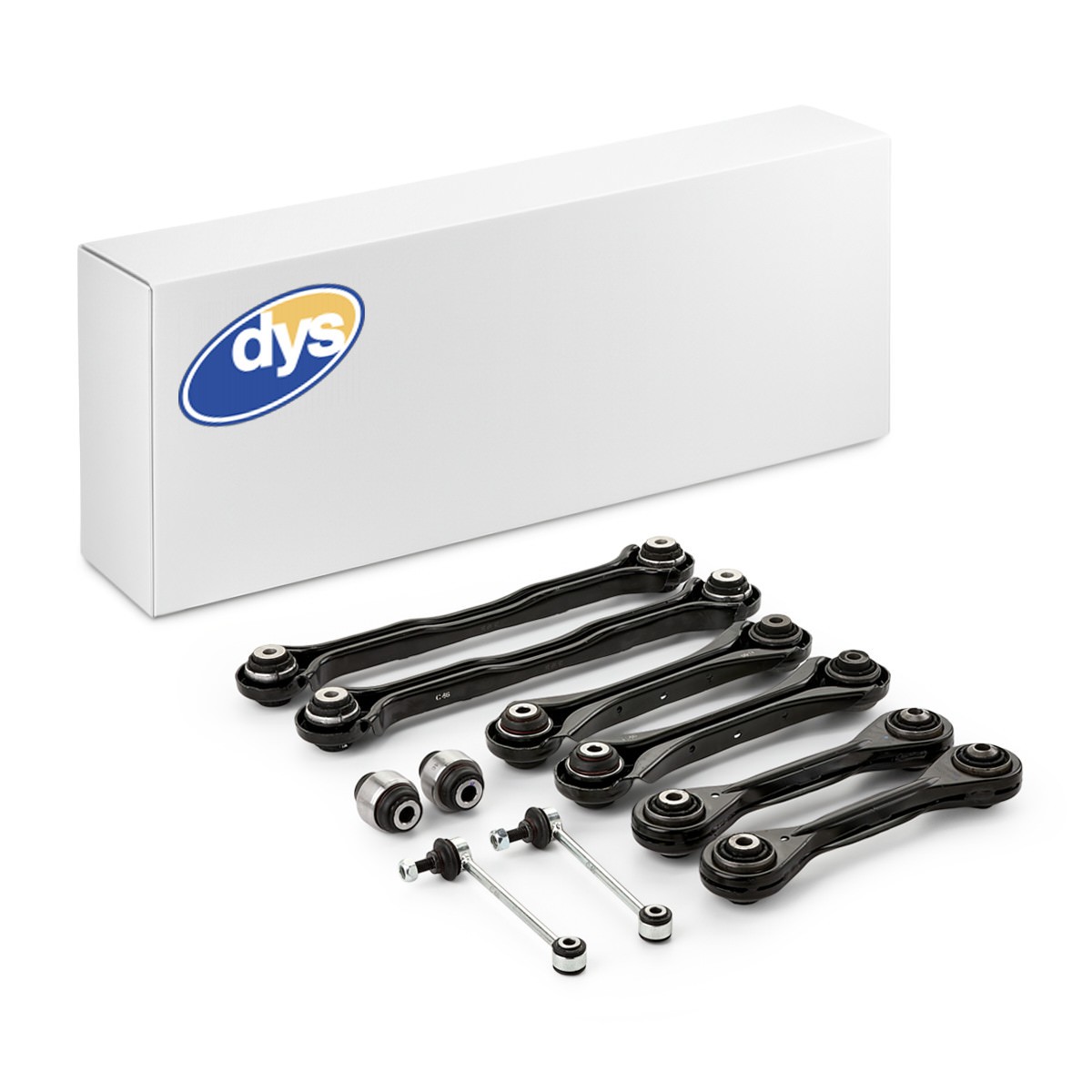 DYS Reparatieset, wieldraagarm 29-23713 29-23713 Reparatieset, wieldraagarm DAIHATSU CUORE DYS