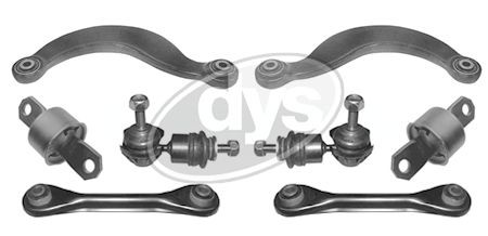 DYS Jogo de reparação, braço transversal 29-23724 29-23724 Kit de reparação braço oscilante DYS FORD TOURNEO CONNECT
