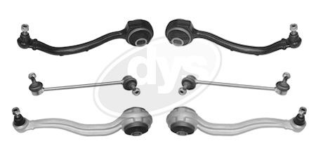 DYS Kit riparazione, Braccio trasversale 29-23729 29-23729 costo Kit riparazione braccio oscillante DYS SUBARU IMPREZA