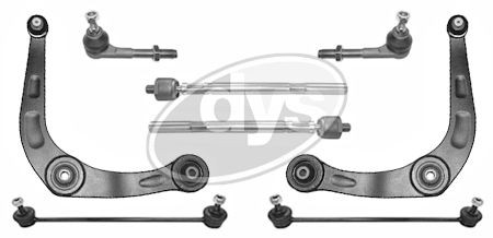DYS Querlenker-Reparatursatz 29-23732 29-23732 Reparatursatz, Querlenker DYS DAIHATSU MIRA
