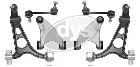 DYS Σετ επισκευής, ψαλίδι 29-23869 29-23869 Σετ επισκευής ψαλίδι DYS ALFA ROMEO 166