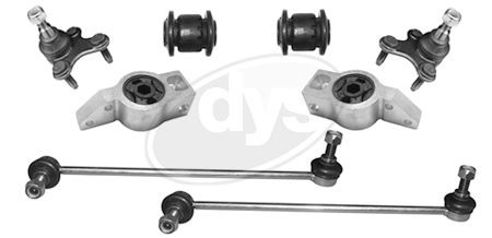 DYS Jogo de reparação, braço transversal 29-23960 29-23960 DYS Kit de montagem braço oscilante Volkswagen baratos