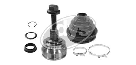 DYS Ledsæt, drivaksel 77-VW-1053A 77-VW-1053A DYS Knokkelled Audi billig