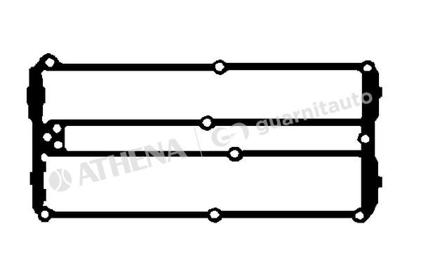 GUARNITAUTO Blīve, Motora bloka galvas vāks 112591-8500 112591-8500 Vārstu vāka blīve FORD S-MAX GUARNITAUTO