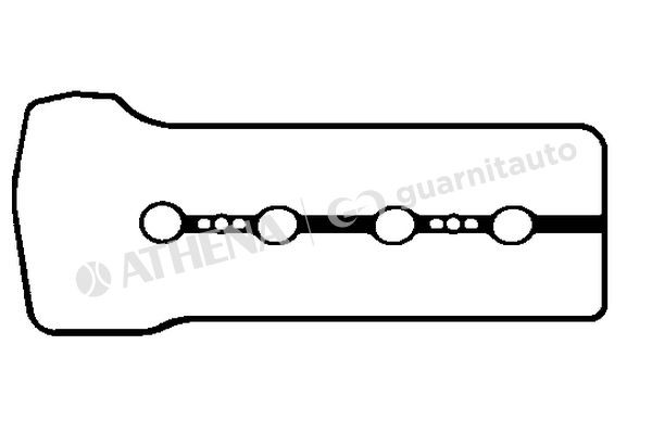 GUARNITAUTO Kleppendekselpakking 114448-8000 Honda ACCORD Kleppendeksel, pakking GUARNITAUTO 114448-8000