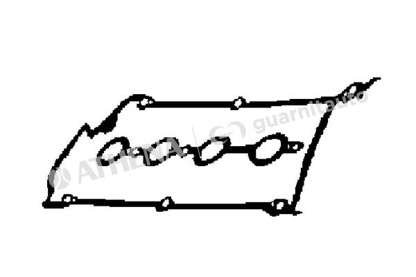 GUARNITAUTO Tömítéskészlet, szelepfedél 114767-0000 Szelepfedél tömítés GUARNITAUTO 114767-0000 olcsó