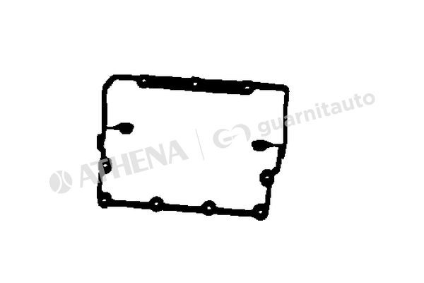 GUARNITAUTO Ventilkåpspackning 114772-8000 114772-8000 GUARNITAUTO packningssats ventilkåpa SKODA SUPERB