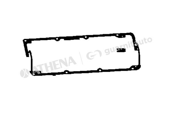 GUARNITAUTO Σετ στεγανοπ., κάλ. κυλινδροκεφαλής 114775-0000 Φλάντζα καπακιού GUARNITAUTO Volkswagen 114775-0000
