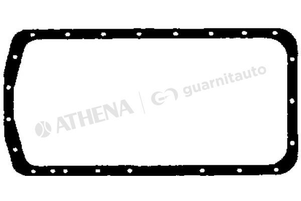 GUARNITAUTO Φλάντζα, κάρτερ 163628-9815 GUARNITAUTO 163628-9815 Φλάντζα λεκάνη λαδιού Peugeot 205 I τιμες