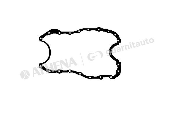GUARNITAUTO Φλάντζα, κάρτερ 163769-8500 Φλάντζα κάρτερ GUARNITAUTO RENAULT 163769-8500