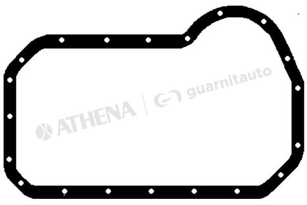 GUARNITAUTO Φλάντζα, κάρτερ 164716-9820 GUARNITAUTO Φλάντζα κάρτερ RENAULT 164716-9820
