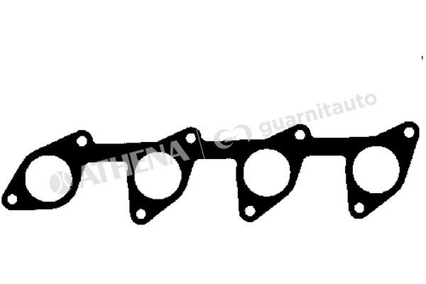 GUARNITAUTO Tetning, innsugningsmanifold 183671-9808 Innsugsmanifold pakning GUARNITAUTO LANCIA 183671-9808