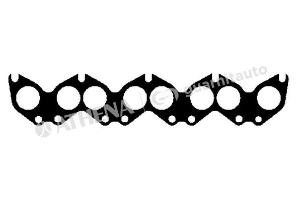 GUARNITAUTO Tihend, sisselaskekollektor 183754-9808 Sisselaskekollektori tihend GUARNITAUTO Volkswagen TRANSPORTER 183754-9808