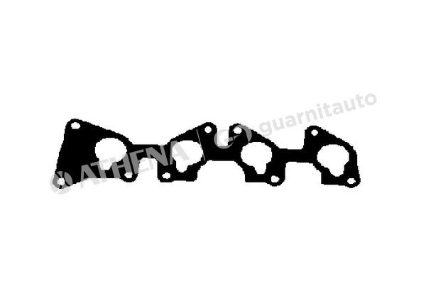 GUARNITAUTO Inlet manifold gasket 183756-9808 VW TRANSPORTER GUARNITAUTO inlet manifold gasket 1837569808