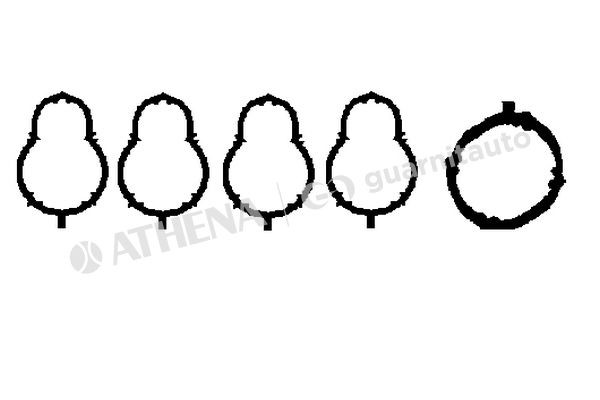 GUARNITAUTO Gasket Set, intake manifold 184511-0000 TOYOTA LAND CRUISER GUARNITAUTO inlet manifold gasket 1845110000