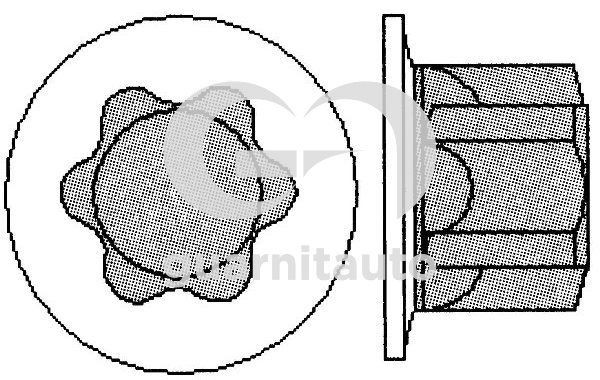 GUARNITAUTO Topbolte-sæt 703618-1010 Topstykkebolt ALFA ROMEO GUARNITAUTO 703618-1010