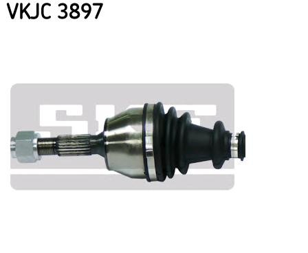 SKF Aandrijfas VKJC 3897 VKJC 3897 Aandrijfas SKF CITROЁN C2